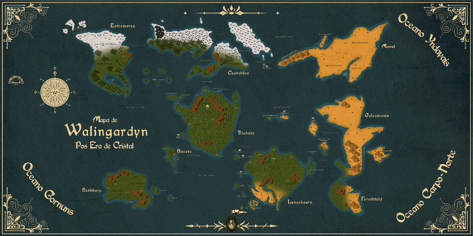 Mapa oficial
